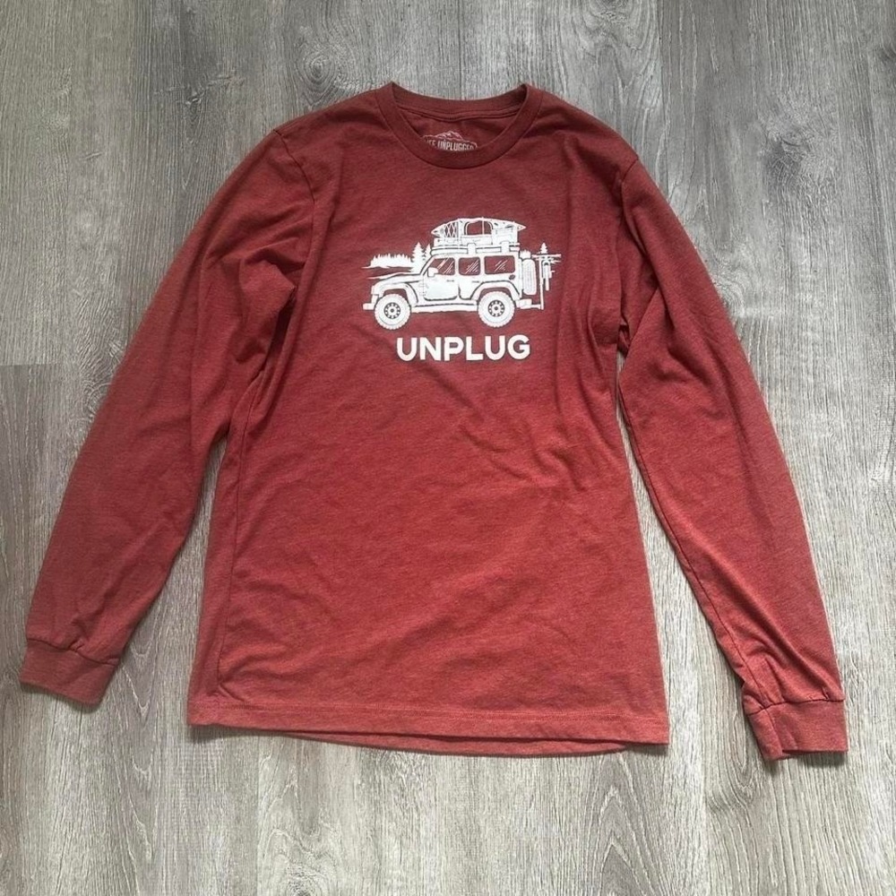 unplug t-shirt‎ - Picture 2 of 7